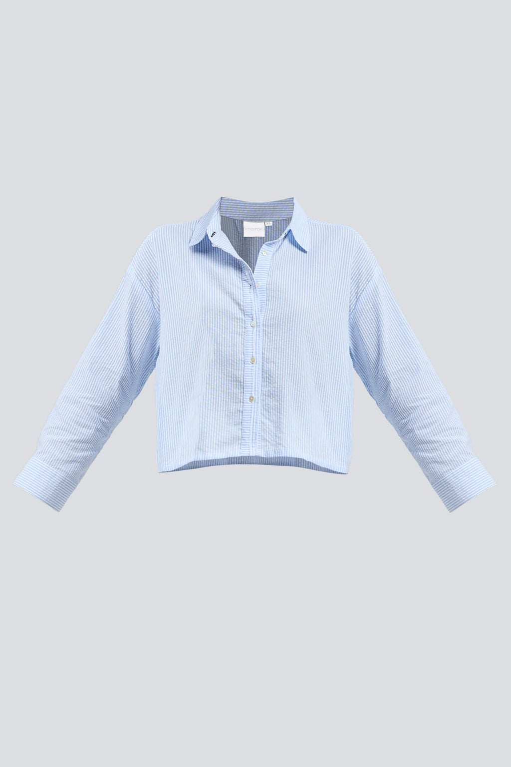 Crop it like its Hot Shirt in Stripes