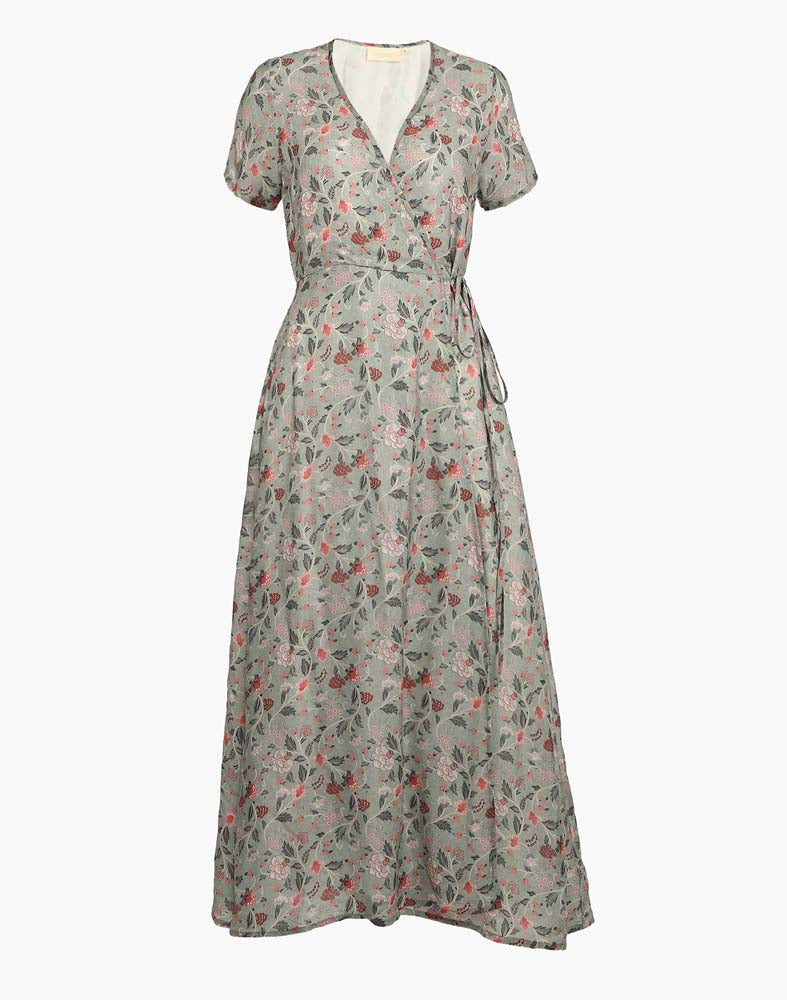 Maxi Wrap Dress